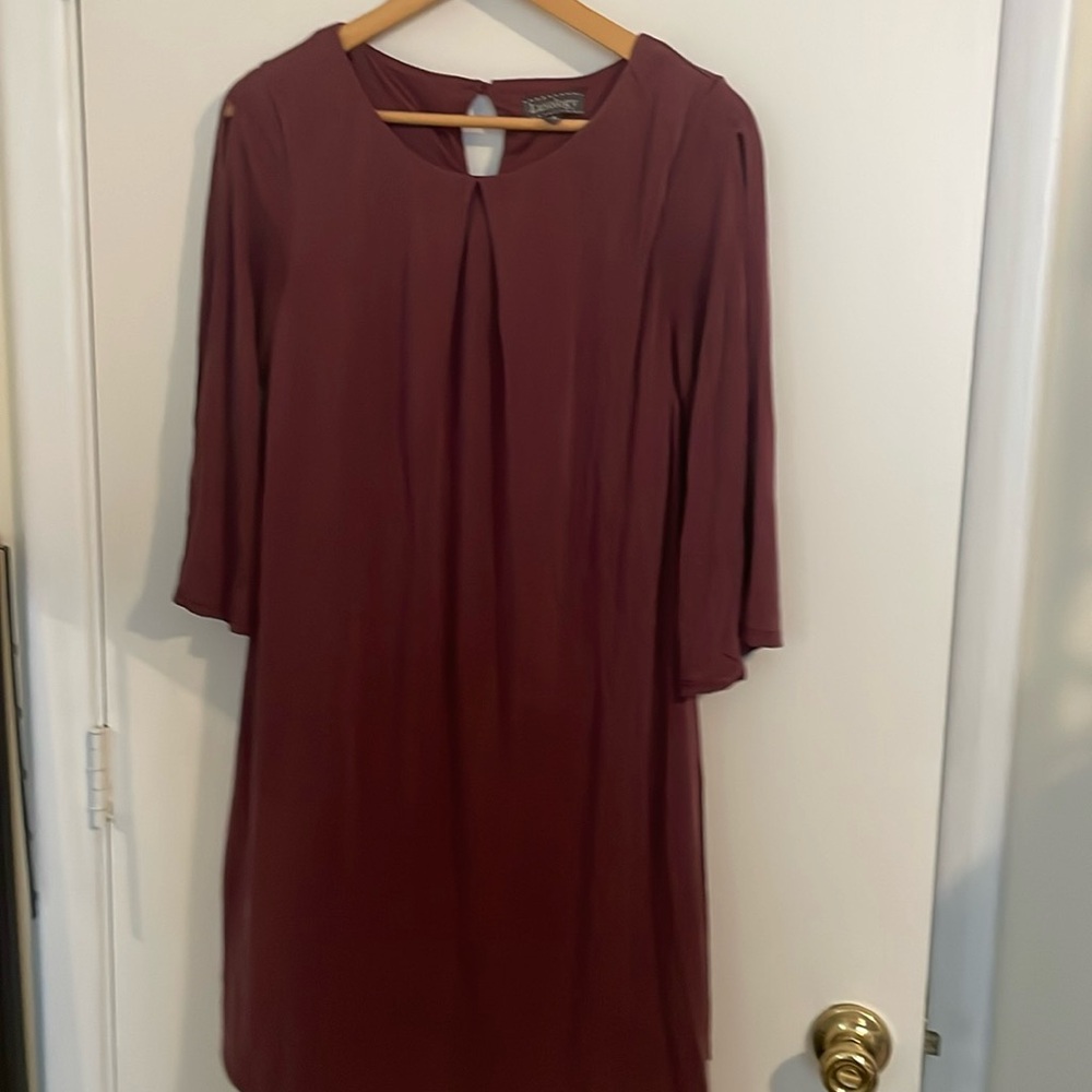 Berry purple well-lined dress. Flowy. Soft. Great condition! 💜